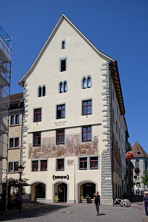 Historisches Gebäude in der Zollernstraße